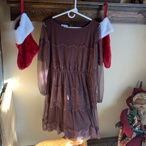 Maurice’s size Large Dress.  Worn once to a wedding